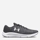 Чоловічі кросівки для бігу Under Armour Charged Pursuit 3 Twist 3025945-100 41 (8US) 26 см Сірі (195253060021) (955555901089381) - Уцінка - зображення 1
