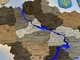 Настенная 3D карта Украины 100x70см з подсветкой Днепра на акриле, в максимальной комплектации, GOODMARK - изображение 8