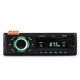 Автомагнітола Fantom FP-302 (Black/Green)/USB/SD/4x40W - изображение 1