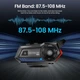 Мотогарнітура Gearelec IP65 Waterproof з FM-радіо - зображення 7