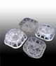 Антивибрационные подставки Electriclight 154012-transparent 4 шт - изображение 1