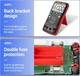 Цифровой мультиметр Aneng AN9002 True RMS Bluetooth погрешность: ±0,5%, отсчетов: 6000, NCV, температура - изображение 5