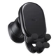 Держатель для телефона в машину Baseus Stable Gravitational Car Mount Air Outlet (4.7"&nbsp;- 6.7"). Black - изображение 4