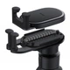 Держатель для телефона в машину Baseus Stable Gravitational Car Mount Air Outlet (4.7"&nbsp;- 6.7"). Black - изображение 6