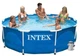 Каркасный бассейн Intex Metal Frame Pool 305 х 76 см, объем 4 485 л от 6-ти лет Фильтр-насос Круглый - изображение 2