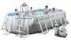 Каркасный бассейн Intex Prism Frame Oval 503 x 274 x 122 см, объем 13 365 л Овальный - изображение 1
