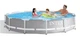 Каркасный бассейн Intex Prism Frame Pool 366 x 76 см, объем 6 503 л от 6-ти лет Серый - изображение 1