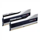 Модуль пам'яті G.Skill DDR5 64GB (2x32GB) 6000 МГц Trident Z5 Silver (F5-6000J3238G32GX2-TZ5S) - зображення 1
