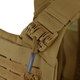 Чехол бронежилета Condor VANQUISH RS PLATE CARRIER 201216 Small, Coyote Brown - изображение 3