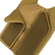 Чехол бронежилета Condor VANQUISH RS PLATE CARRIER 201216 Small, Coyote Brown - изображение 6