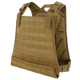 Плитоноска Condor COMPACT PLATE CARRIER CPC Coyote Brown - зображення 1