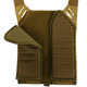 Плитонос Elite Tactical Gear LCS VANQUISH PLATE CARRIER 201139 Coyote Brown - зображення 6