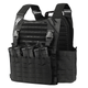 Плитонос Elite Tactical Gear LCS VANQUISH PLATE CARRIER 201139 Чорний - зображення 2