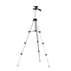 Штатив Tripod 3120 Black для фотоаппарата + крепление для телефона - изображение 2