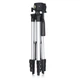 Штатив Tripod 3120 Black для фотоаппарата + крепление для телефона - изображение 1