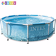 Круглый каркасный бассейн Intex 28206 NP. Размером 305x76см, объём 4485л - изображение 1