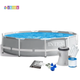 Круглый каркасный бассейн Intex 26702 305 x 76 см, насос + фильтр, объём 4485л, от 6 лет - изображение 1