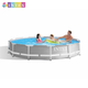 Круглый каркасный бассейн Intex 26710 NP. Размером 366x76см, объём 6503л - изображение 2