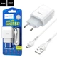 Зарядное устройство Hoco C73A 2USB Micro 2.4A White - изображение 3