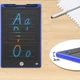 LCD-планшет Trusty для рисования 8.8" Blue (29658) - изображение 4