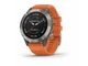 Смарт-часы Garmin Fenix 6 Pro Sapphire Titanium with Ember Orange Band (010-02158-14/15) - изображение 1