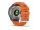 Смарт-часы Garmin Fenix 6 Pro Sapphire Titanium with Ember Orange Band (010-02158-14/15) - изображение 7