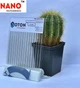 Поликарбонат сотовый SOTON NANO прозрачный 6 мм - изображение 1