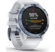 Смарт-годинник Garmin Fenix 6 Pro Solar Edition Mineral Blue with Whitestone Band (010-02410-19/18) - зображення 3