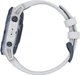 Смарт-годинник Garmin Fenix 6 Pro Solar Edition Mineral Blue with Whitestone Band (010-02410-19/18) - зображення 5