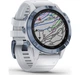 Смарт-годинник Garmin Fenix 6 Pro Solar Edition Mineral Blue with Whitestone Band (010-02410-19/18) - зображення 7
