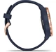 Смарт-часы Garmin Vivomove 3s Rose Gold Stainless Steel Bezel w. Navy and Silicone B. (010-02238-03) () - изображение 8