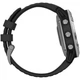 Смарт-часы Garmin Fenix 6 Solar Silver with black band (010-02410-00) () - изображение 4