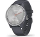 Смарт-часы Garmin Vivomove 3s Silver Stainless Steel Bezel w. Granite Blue and Silicone B. (010-02238-00) () - изображение 2