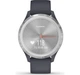 Смарт-часы Garmin Vivomove 3s Silver Stainless Steel Bezel w. Granite Blue and Silicone B. (010-02238-00) () - изображение 5
