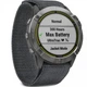 Смарт-часы Garmin Enduro Steel with Gray UltraFit Nylon Strap (010-02408-00/10) - изображение 3