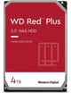 Накопитель WD SATA 4TB 6GB/S 256MB Red (WD40EFPX) - изображение 1