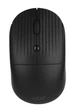 Компьютерная мышь 2E MF218 Silent, Black, Bluetooth/2.4GHz USB, оптическая, 800/1200/1600 dpi, 4 кнопки, до 10 м, 1хАА - изображение 1