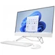 Моноблок 23.8'' HP 205 G8 6D387EA Ryzen3 5425U/8Gb/SSD256Gb/WiFi/DOS white - изображение 3