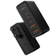 Зарядное устройство Baseus GaN2 Pro Quick Charger 2xType-C 2xUSB 100W EU Black (CCGAN2P-L01) - изображение 5