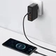 Зарядное устройство Baseus GaN2 Pro Quick Charger 2xType-C 2xUSB 100W EU Black (CCGAN2P-L01) - изображение 7