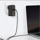 Зарядное устройство Baseus GaN2 Pro Quick Charger 2xType-C 2xUSB 100W EU Black (CCGAN2P-L01) - изображение 6