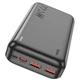 Портативний зарядний пристрій Power Bank Hoco J101A Astute 22.5W 20000 mAh Black - изображение 3