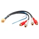Адаптер линейных выходов mini-ISO - RCA Carav 15-201 - изображение 1