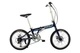 Велосипед складной Make bike 20" / рама 17" синий (MAKE2017BLUE) - изображение 1
