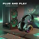 Наушники Fifine H6 7.1 Black RGB - изображение 9