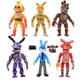 Ігровий набір Five Nights at freddy's A9 6 героїв 17 см 5 ночей з Фреді (Аніматроніки Фнаф) - зображення 1