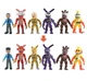 Ігровий набір Five Nights at freddy's A9 6 героїв 17 см 5 ночей з Фреді (Аніматроніки Фнаф) - зображення 2