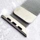 Металический ремешок для Apple Watch Milanese loop 42/44/45/49 mm стальной - изображение 2