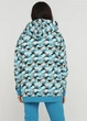 Толстовка "Only Women" (94-ZHU-24-02-turquoise Dino-L-XL) - изображение 2