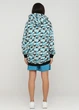 Худі "Only Women" (94-HU-24-02-turquoise Dino-M (mega oversize)) - зображення 2
